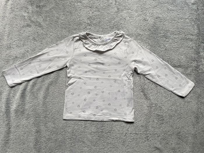 Tee shirt manches longues, Lulu, 24 mois
