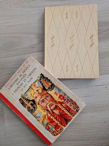 Histoire de France racontée à François et Caroline par Jean Duché