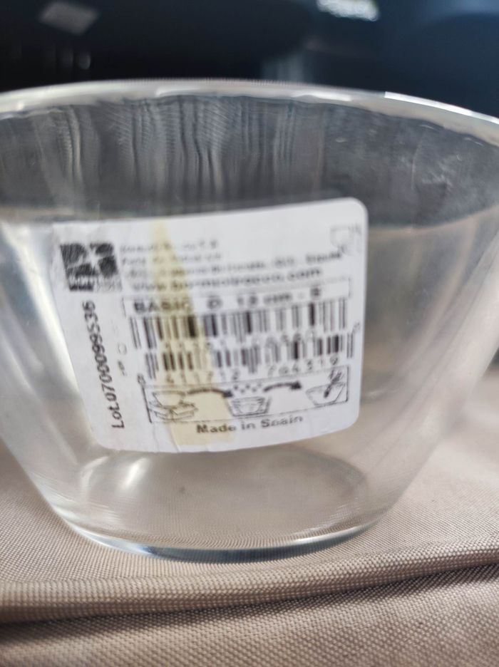 Bol Bormioli Rocco Basic transparent - photo numéro 5