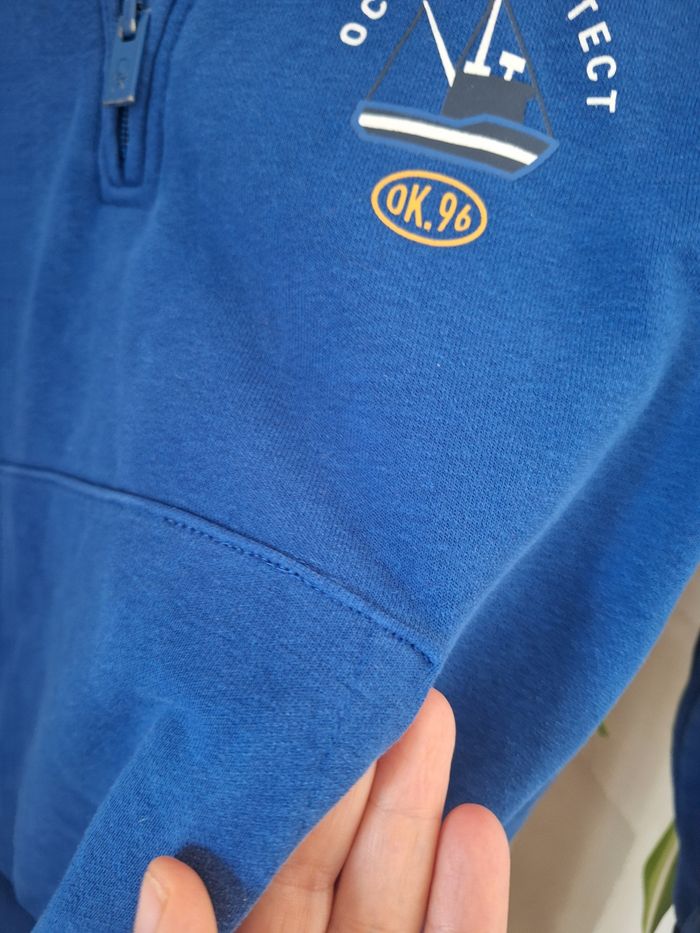 Sweat-shirt Okaïdi 10 ans - photo numéro 4