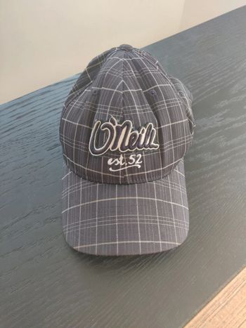Casquette collector O'Neill à carreaux