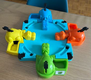 Jeu de société hippos gloutons