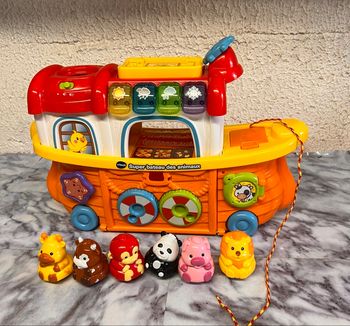 Bateau tut tut Animo Vtech 