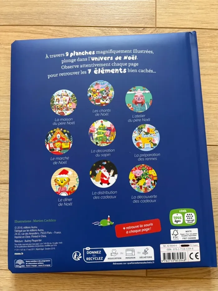 Cherche et trouve des tout-petits - À Noël - photo numéro 3