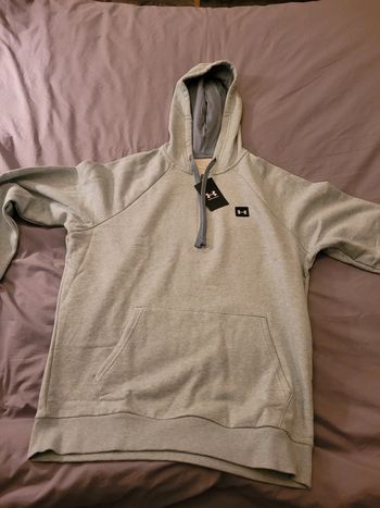 Sweat vert  à capuche Under Armour Neuf
