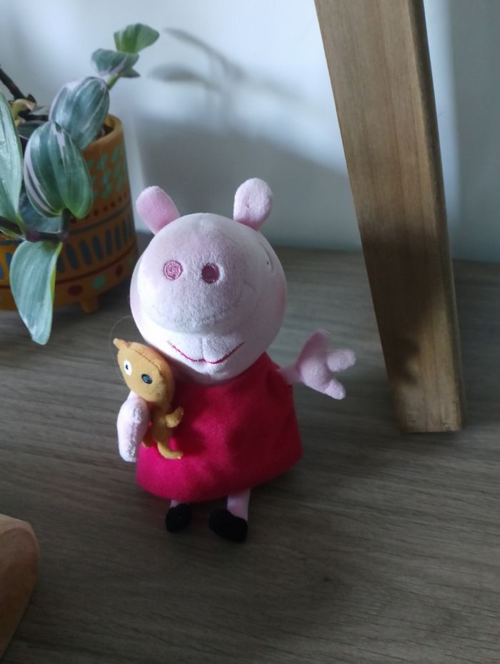 Peluche Ty Peppa Pig
