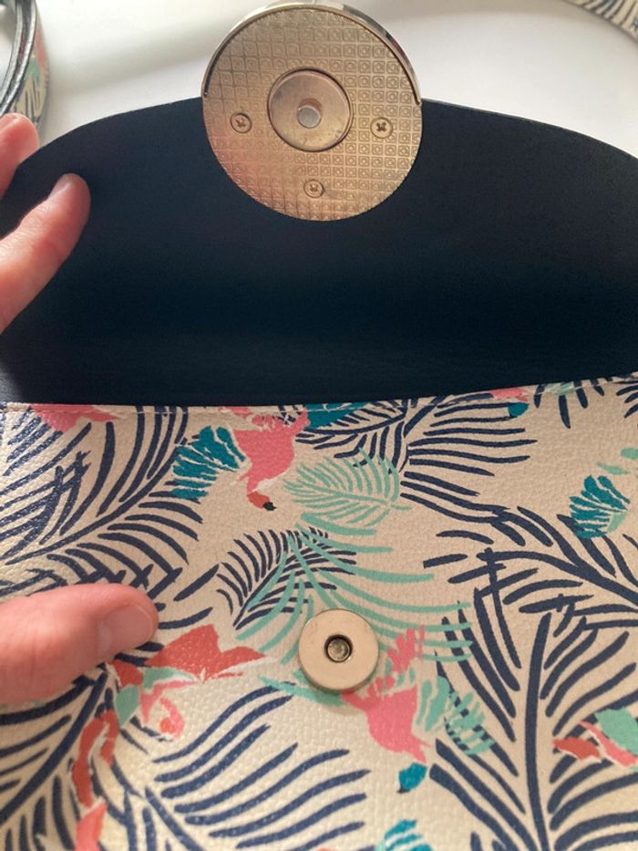 Sac motif perroquet - photo numéro 4