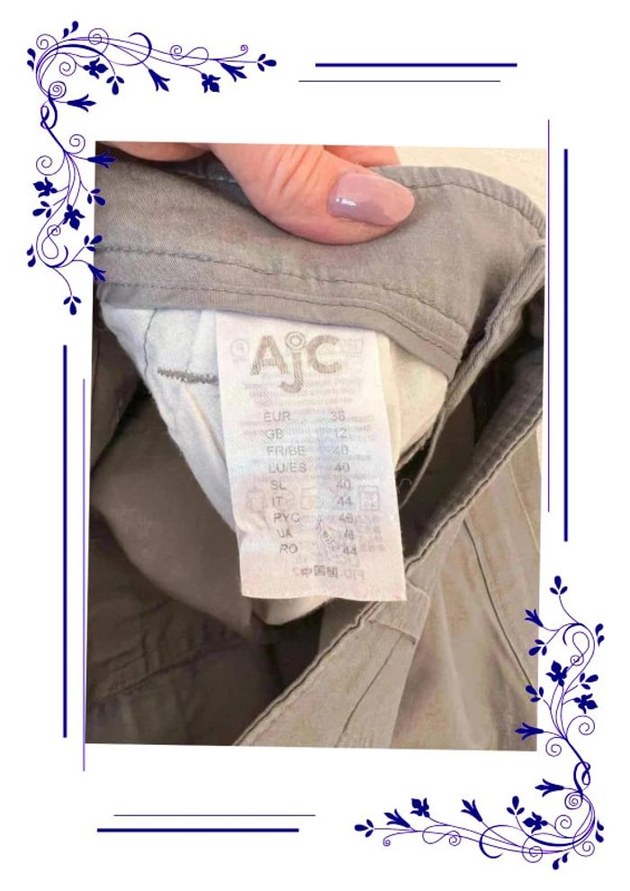 Short AJC gris 38 - photo numéro 3