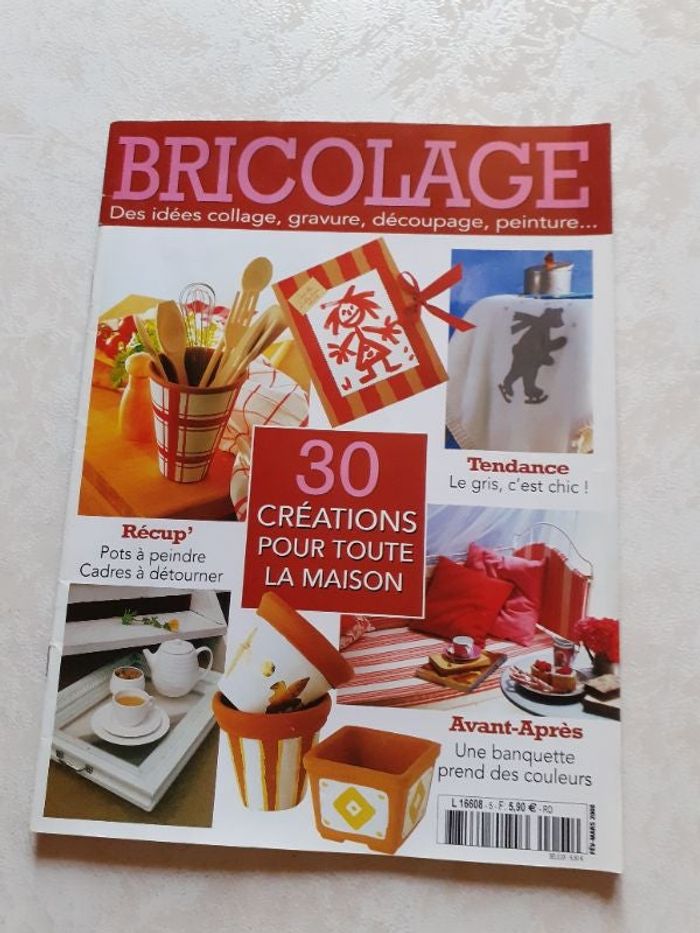 Magazine Bricolage