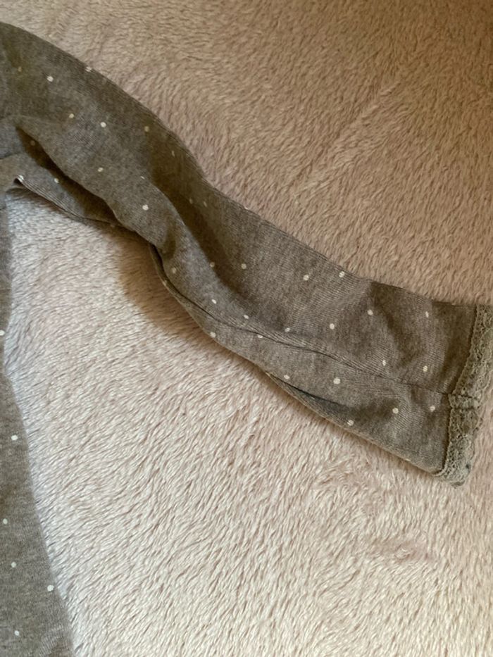 Haut manche longue H&M 92 cm 1/2 - 2 ans - photo numéro 4