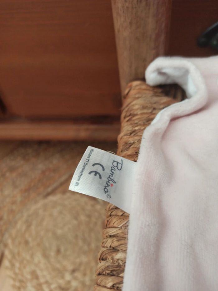 Doudou lapin Bambino rose tbe - photo numéro 3