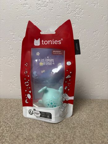 Figurine Tonie Neuve - Doudou Baleine