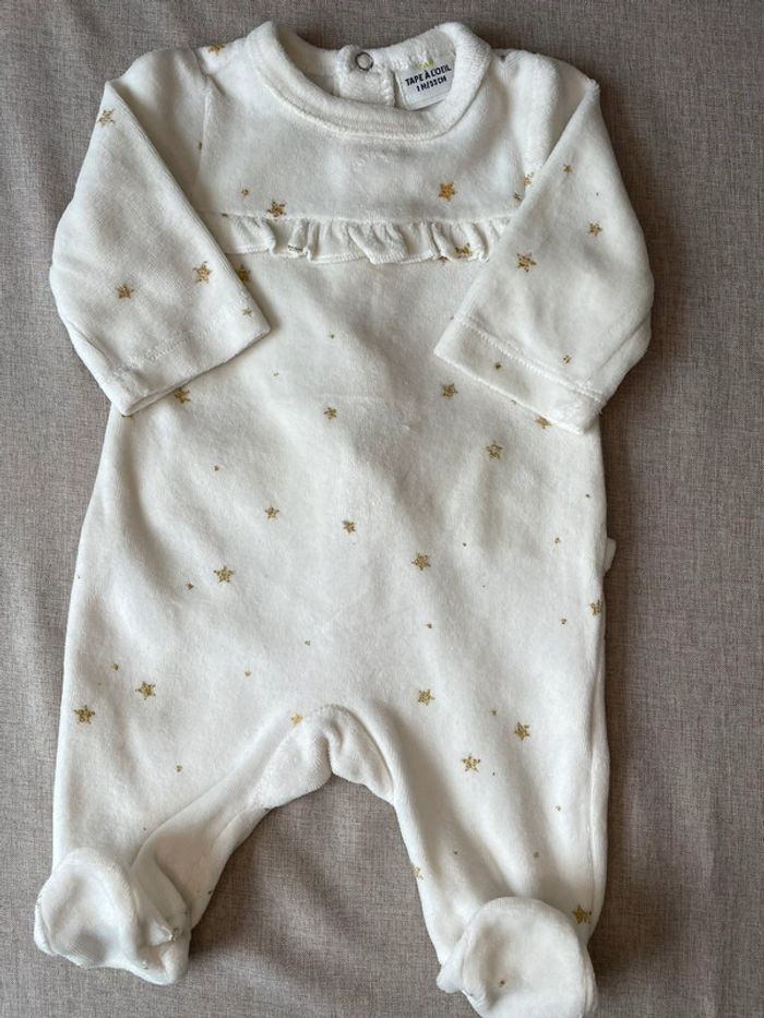 Pyjama 1 mois - Fille - photo numéro 3