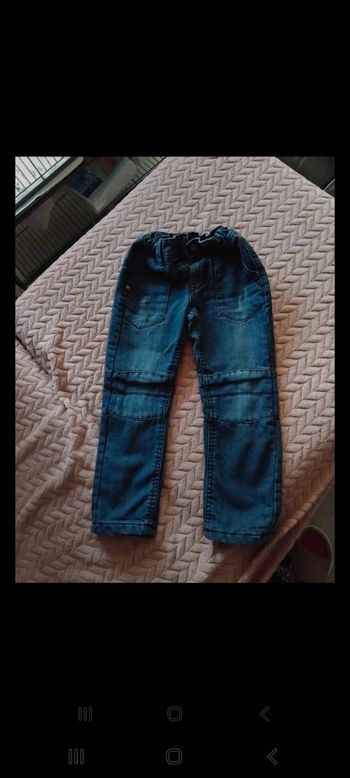 Pantalon doublé