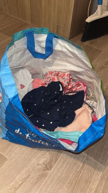 Lot de vêtement fille