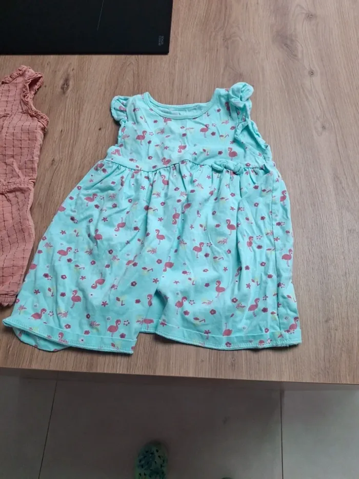Lot de 8 robes été 18 mois fille - photo numéro 10