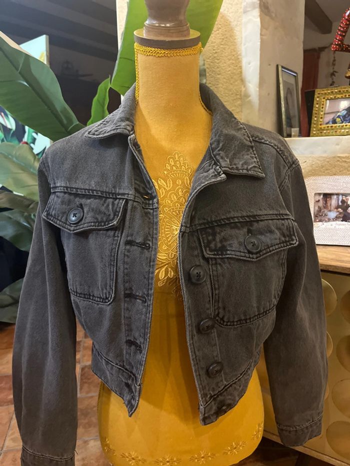 veste en jean zara xs
