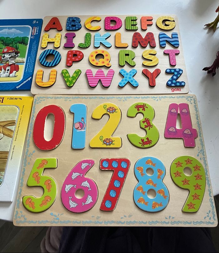 Lot puzzles 1 er âge - photo numéro 2