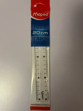 Règle 20 cm maped