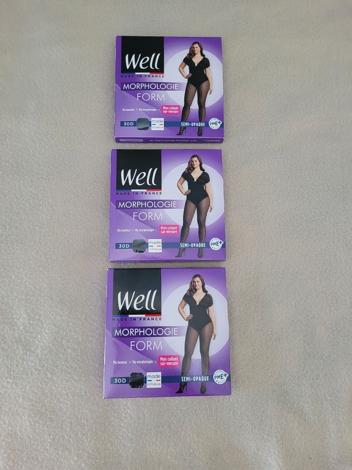 Lot de 3 paires de collant