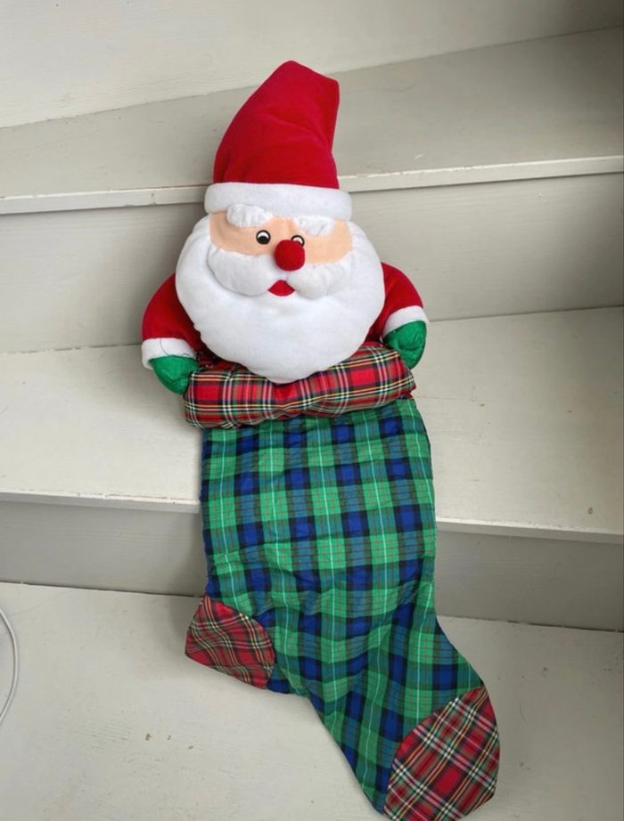 Chaussette pere noel