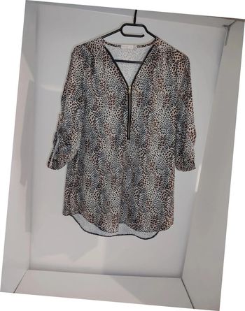 Blouse manche 3/4