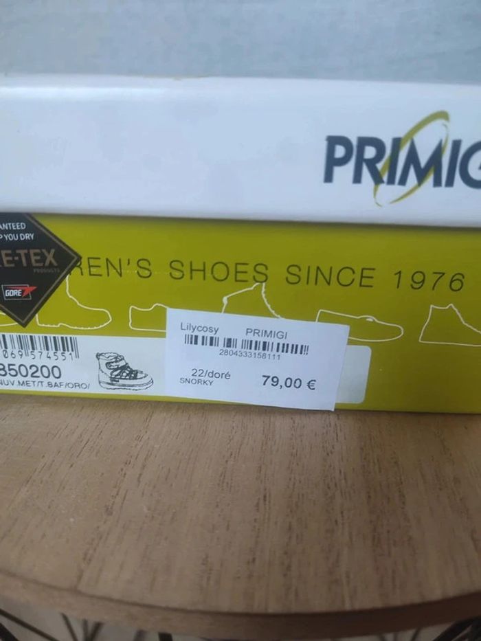 Bottines dorées - photo numéro 9