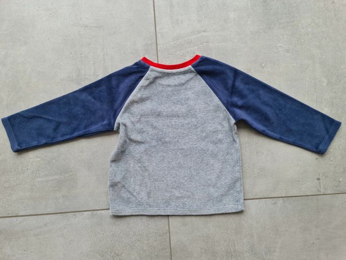 Pyjamas velours 2/3 ans - photo numéro 4