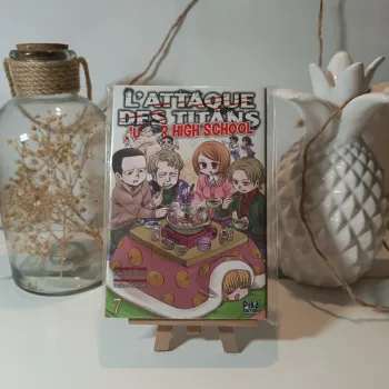Manga l'attaque des titans junior high school tome 7