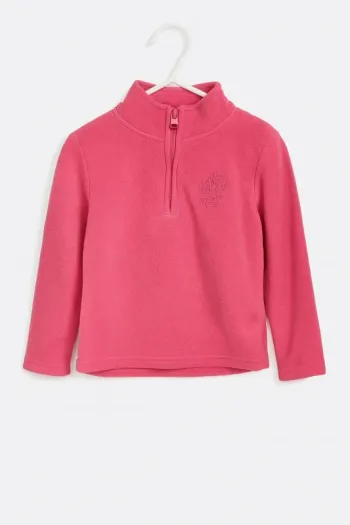 Polaire rose fuchsia – Tout Simplement – 4 ans