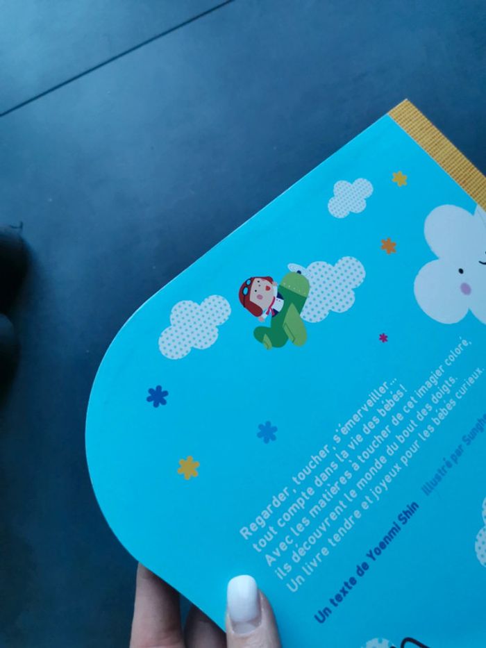 Imagier de bébé un livre à toucher neuf - photo numéro 15