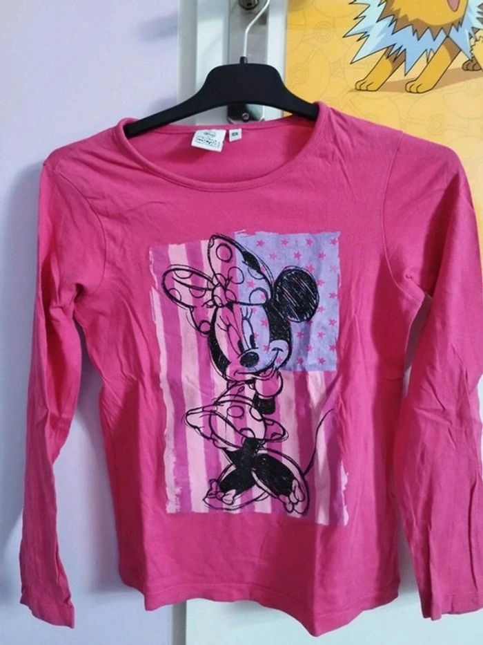 Tee-shirt 10 ans Minnie Disney
