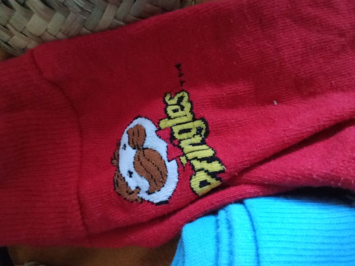 Lot de chaussettes à motifs noël et Pringles - photo numéro 5