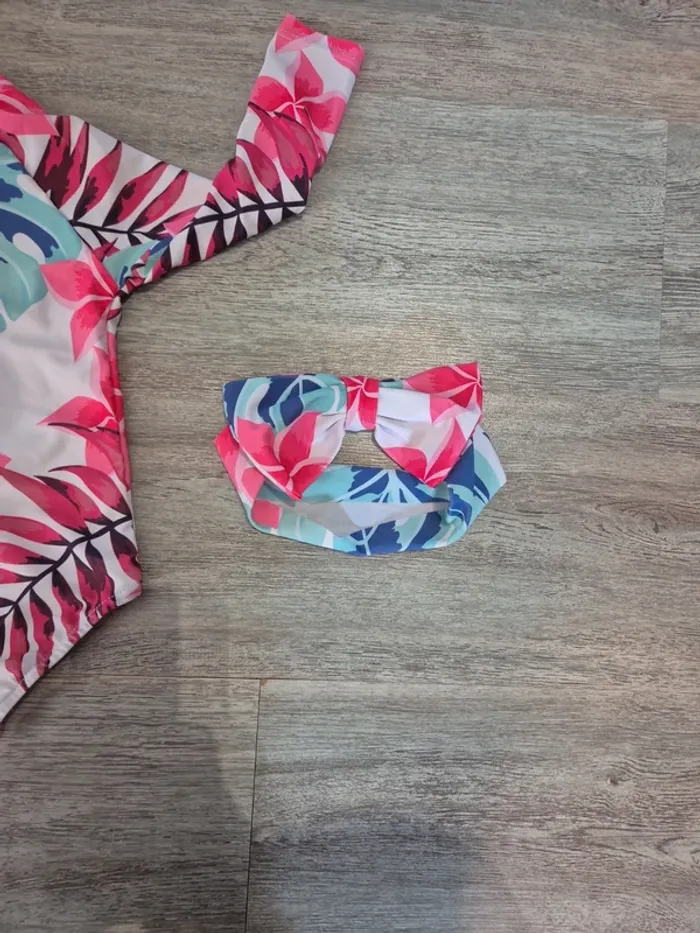 Maillot de bain anti UV manches longues - photo numéro 7