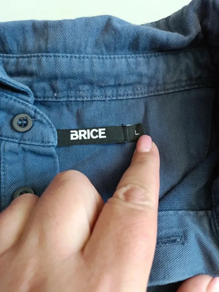 Pull polo Brice taille l - photo numéro 6