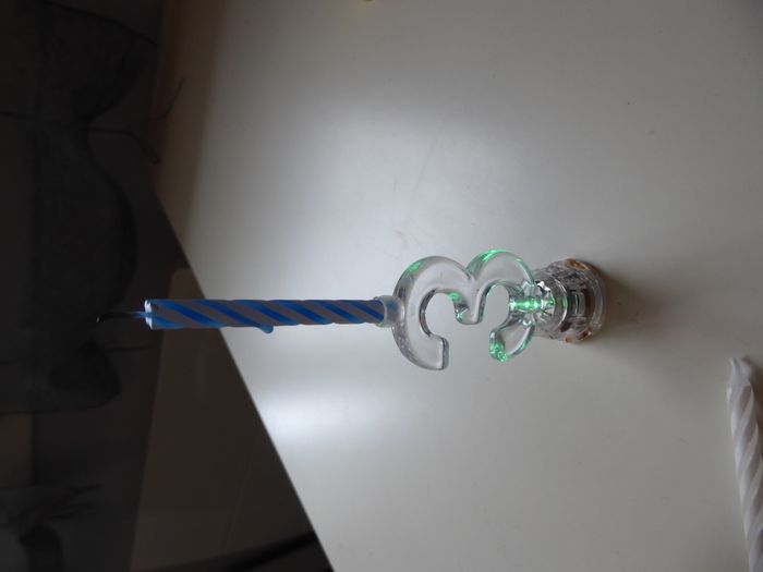 Bougie led 3 ans