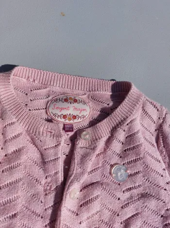 gilet rose sergent major