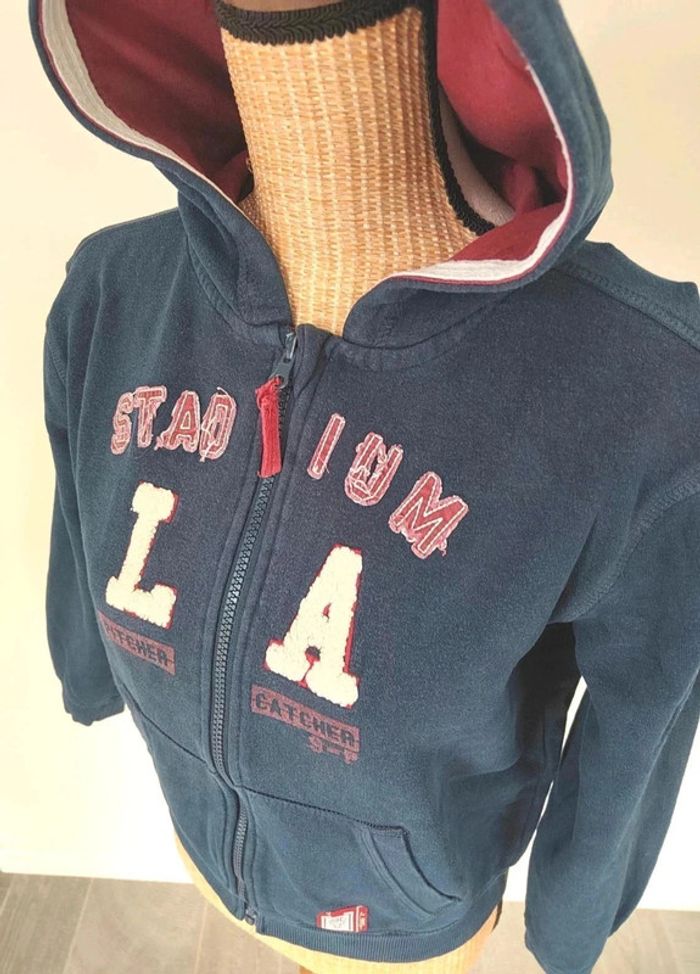 7 € Sweat zippé avec capuche Orchestra 12 ans - photo numéro 2