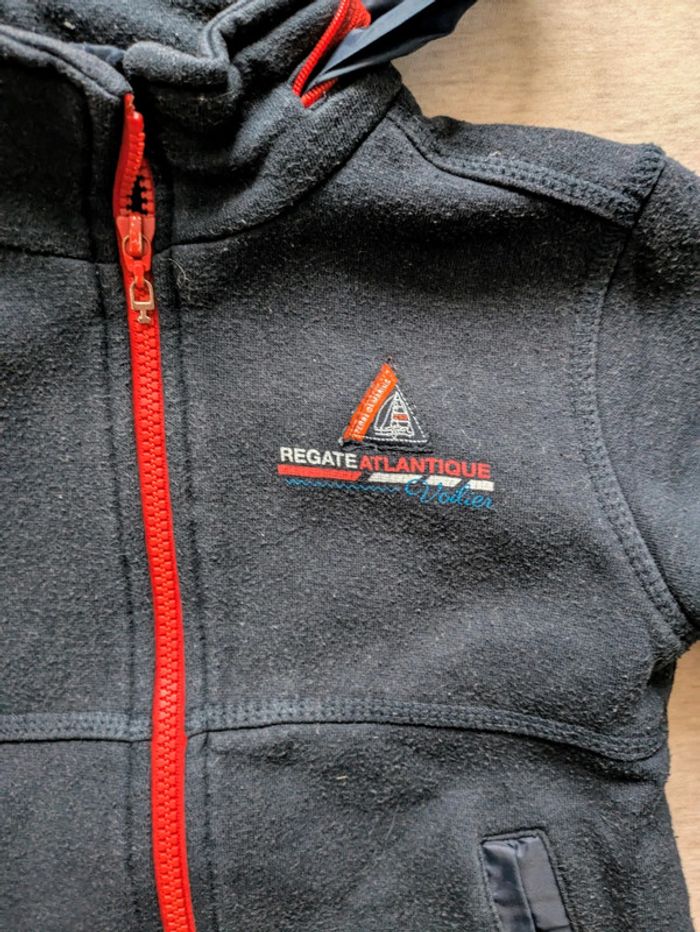 Veste gilet terre de marins - photo numéro 3