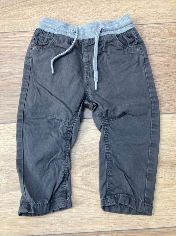 Pantalon gris 6 mois