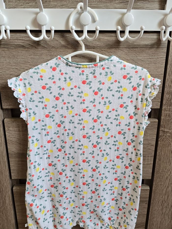 Vêtement Bébé Fille - Combishort - Obaibi - 23 mois 86 cm - photo numéro 7