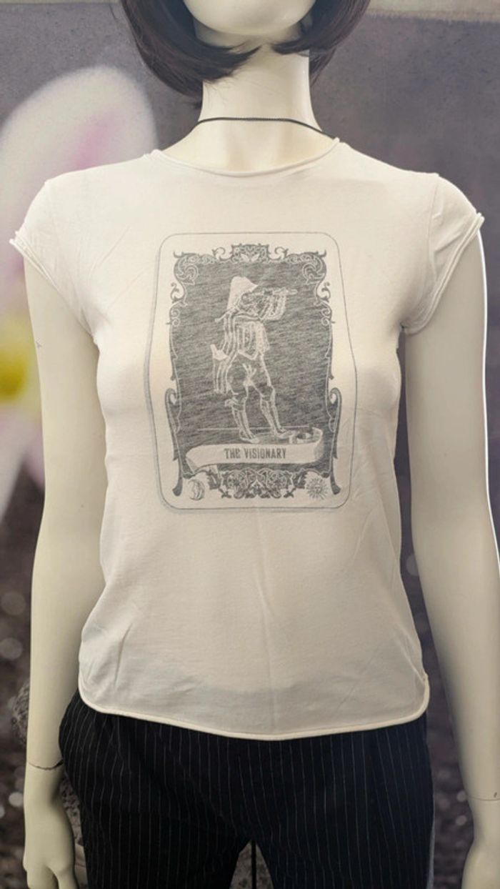 T-shirt Levi's blanc the visionary