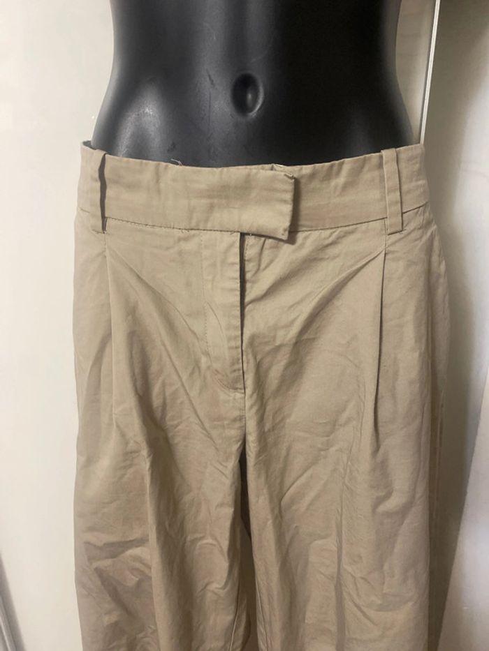 Pantalon à jambes large. Taille 38 - photo numéro 3