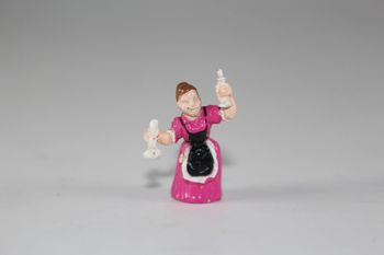 Polly Pocket BlueBird vintage beauty and the beast star castle 1980'S