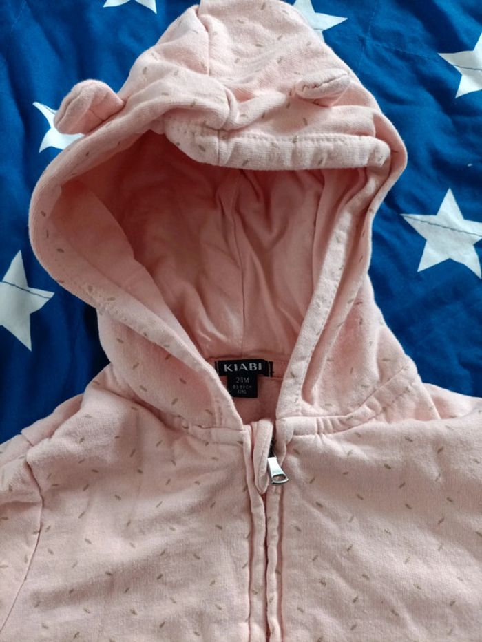 Veste zippée - photo numéro 2