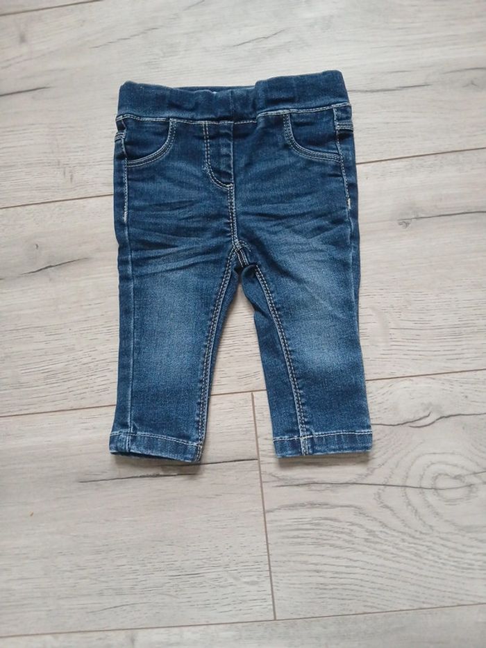 Pantalon, jean ~ Tape à l’œil ~ 6mois (68cm)