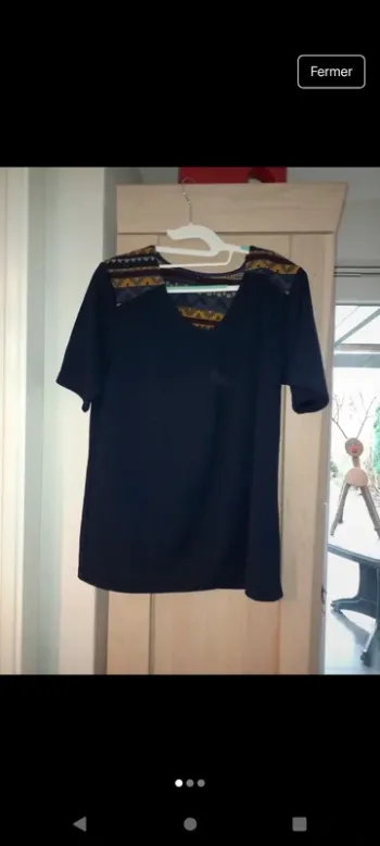 Tee shirt femme taille 44