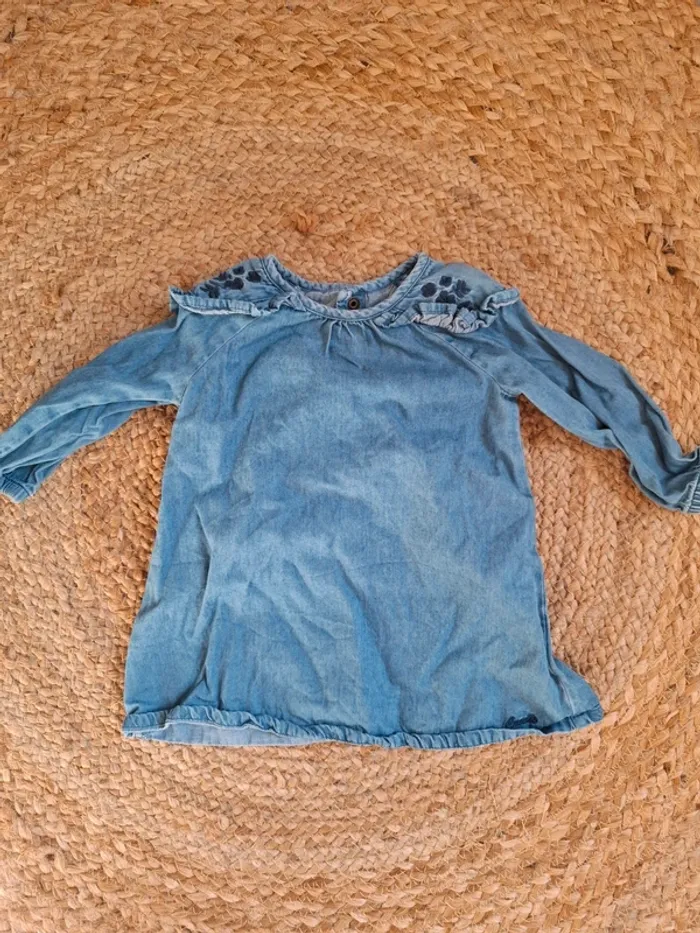 Robe en jeans - photo numéro 2