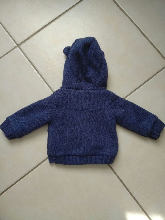 Gilet épais / veste bébé garçon Sergent Major 6 mois - photo numéro 6
