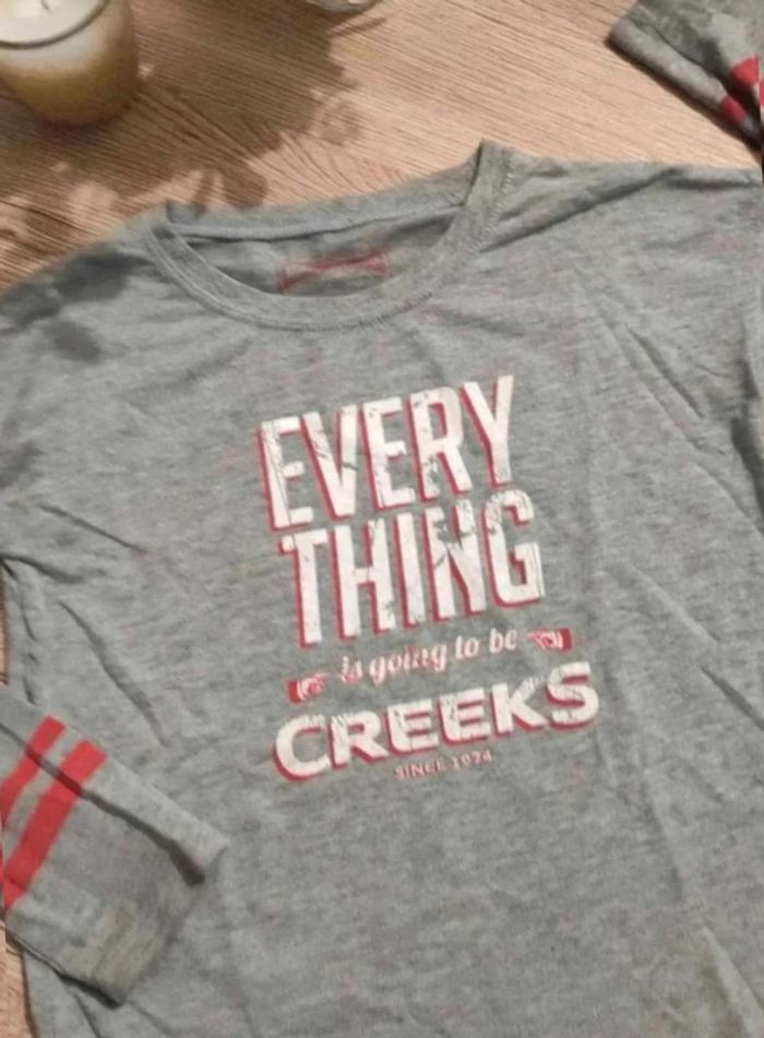 T-shirt creeks 10 ans - photo numéro 2